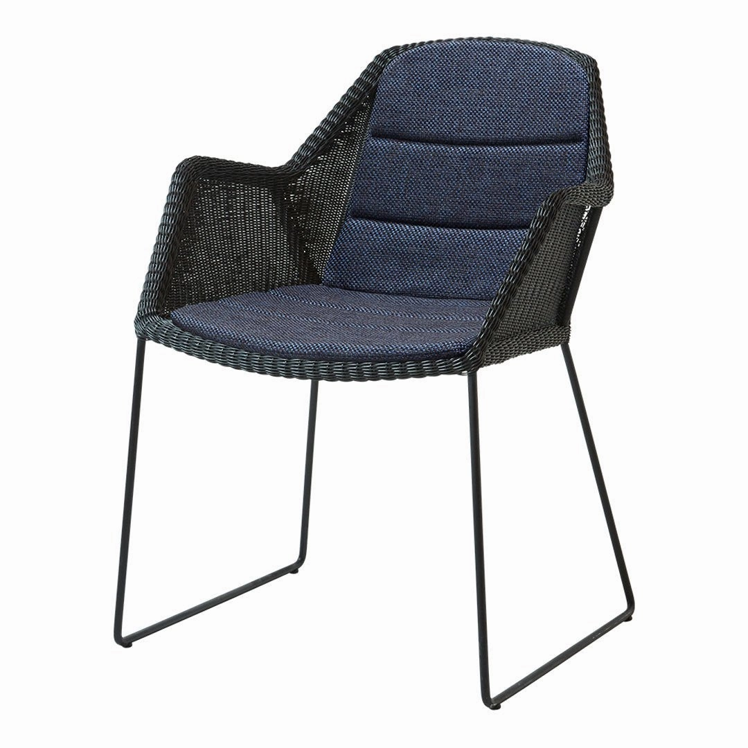 Breeze Outdoor Chair - Sled Base