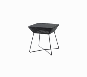 Breeze side tableoutdoor side table for patio furniture