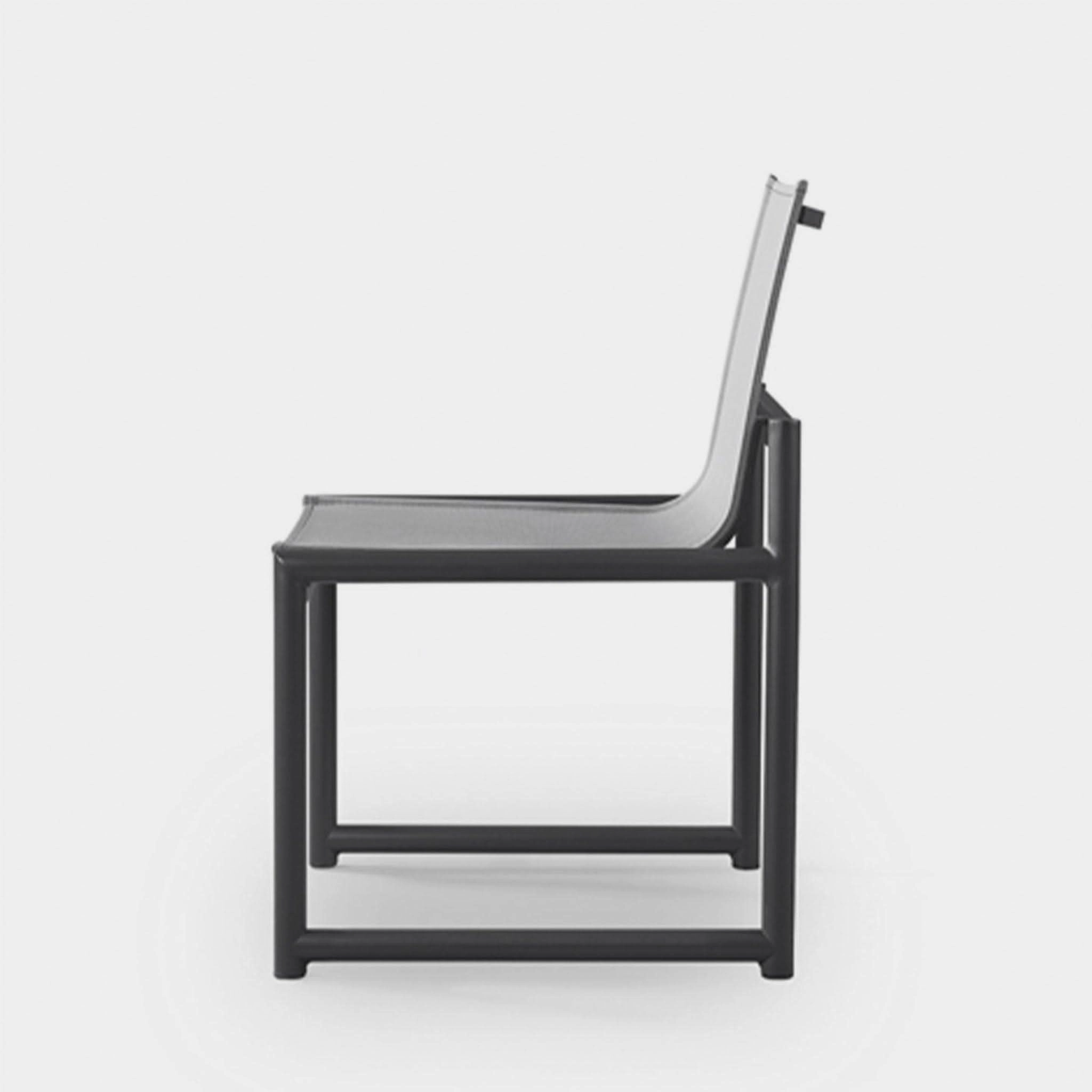 Breeze Xl Aluminum Armless Dining Chair