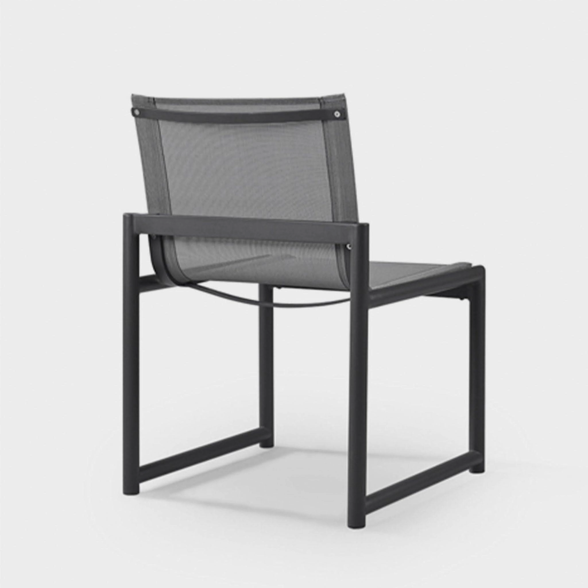 Breeze Xl Aluminum Armless Dining Chair