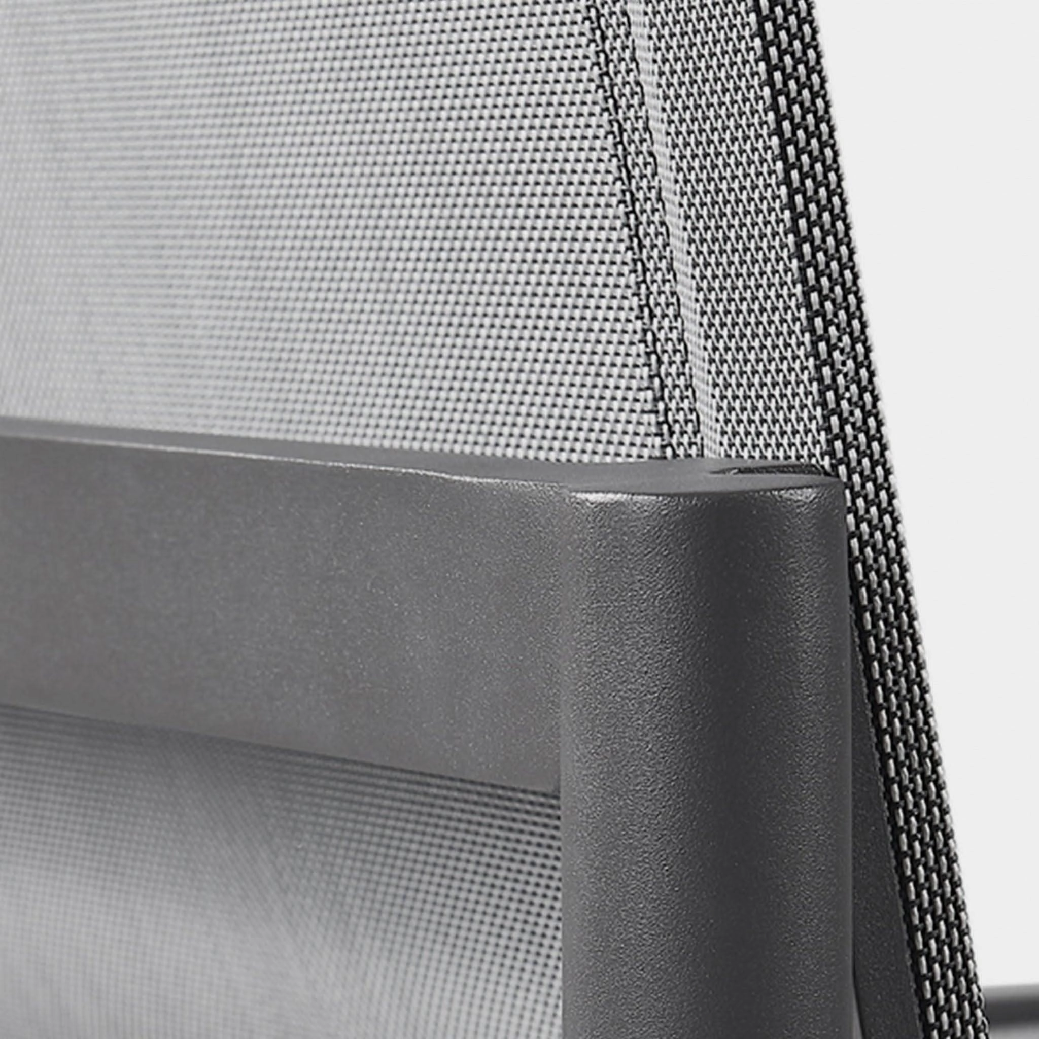 Breeze Xl Aluminum Armless Dining Chair