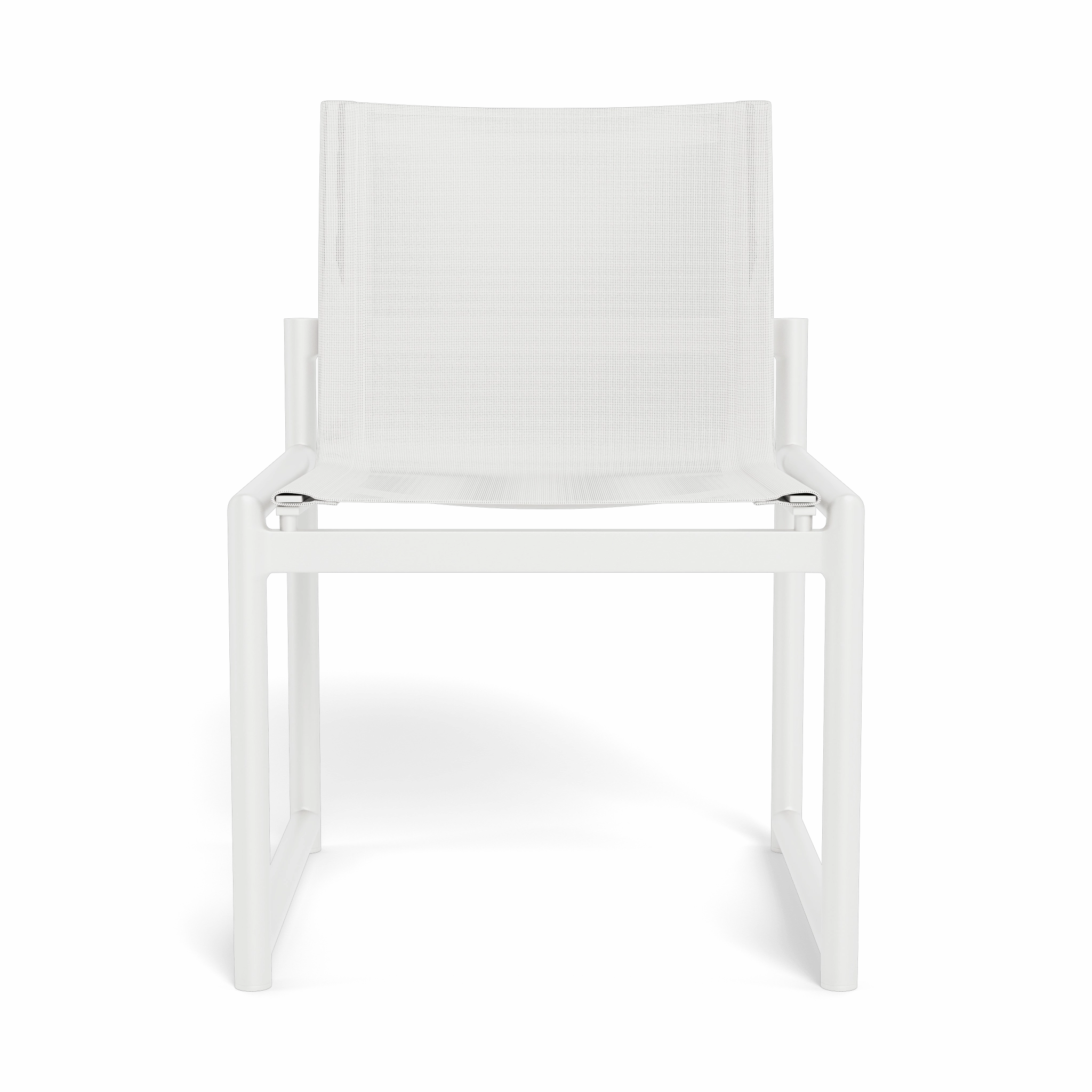 Breeze Xl Aluminum Armless Dining Chair