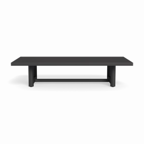 Breeze Xl Aluminum Coffee Tableoutdoor coffee table for patio or lounge