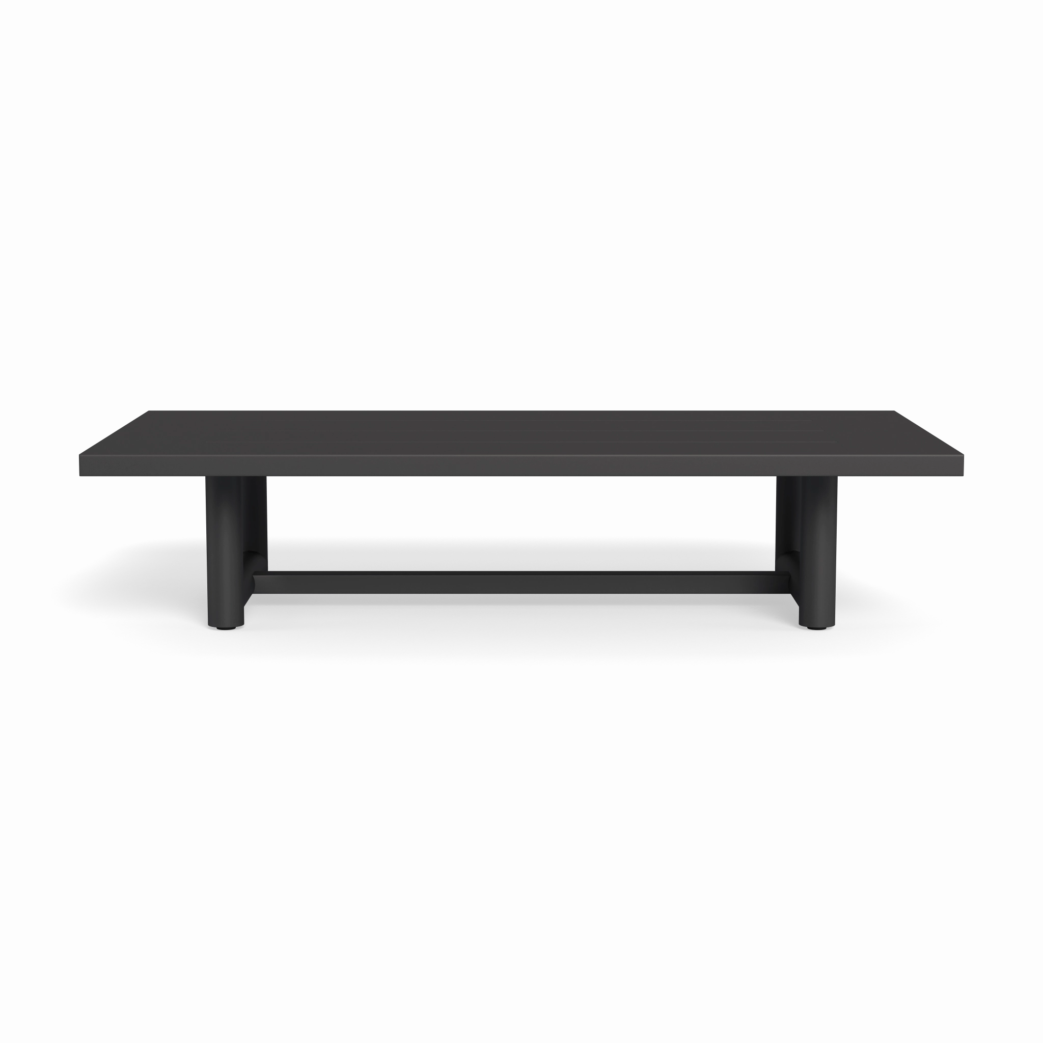 Breeze Xl Aluminum Coffee Tableoutdoor coffee table for patio or lounge