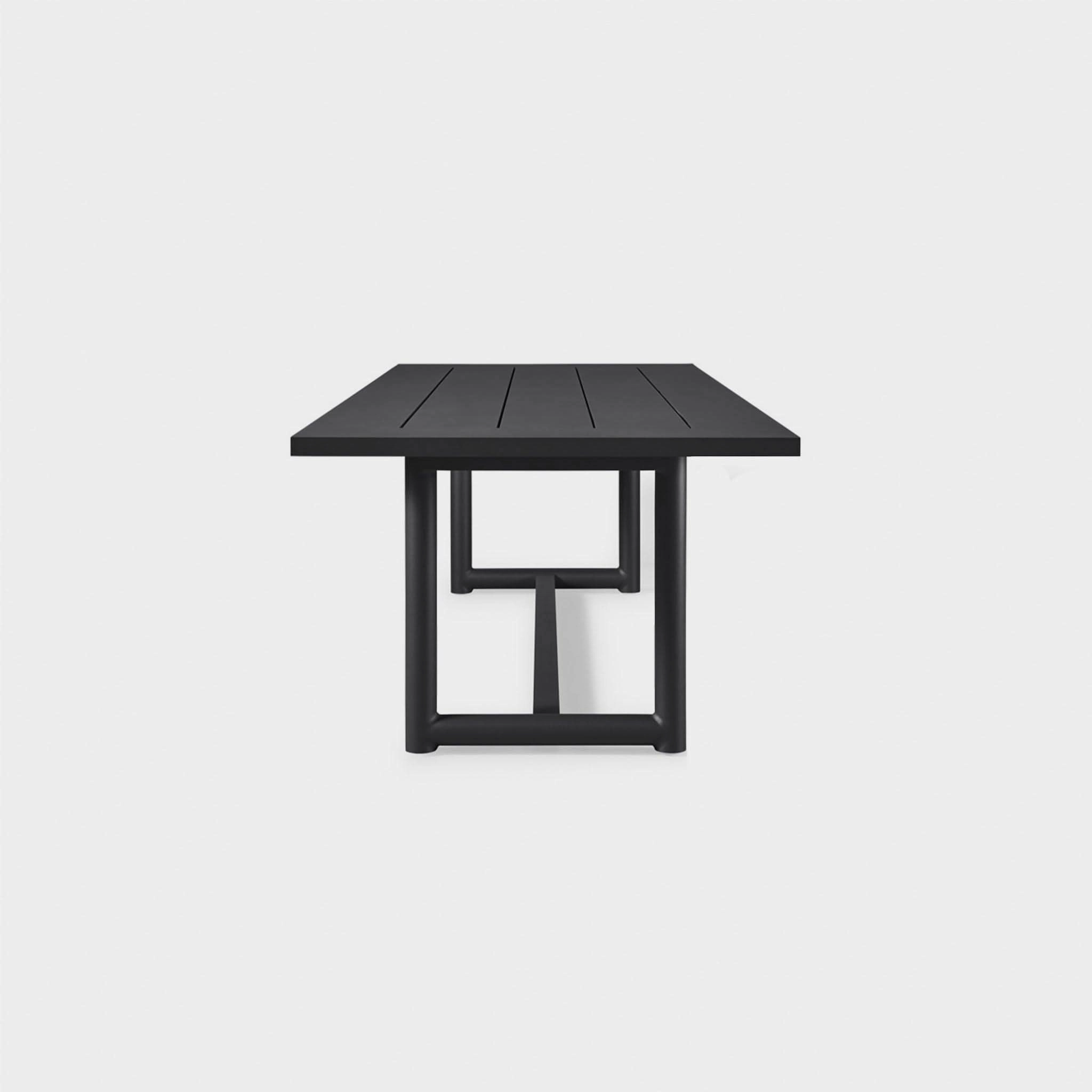 Breeze Xl Aluminum Dining Table 102"