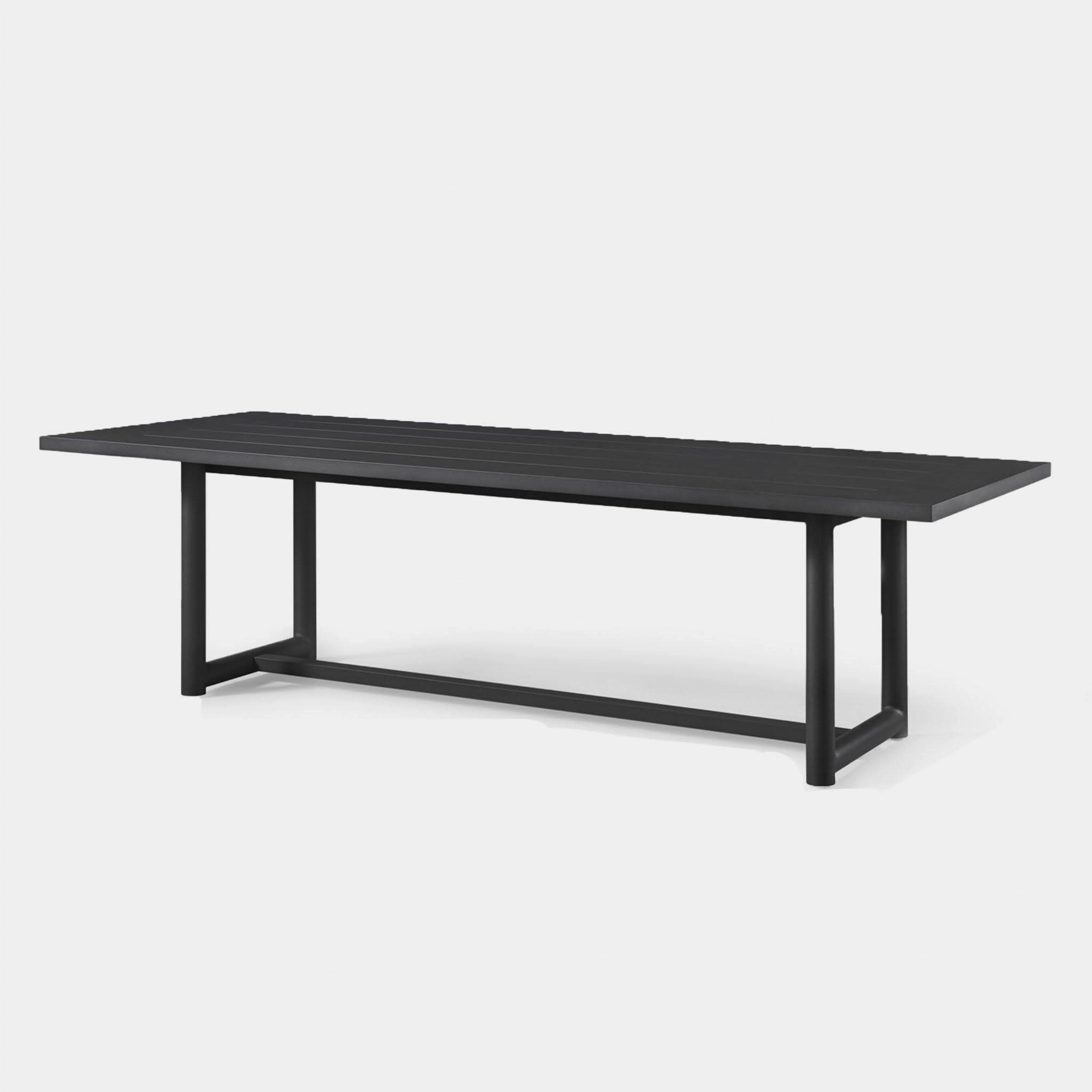 Breeze Xl Aluminum Dining Table 102"