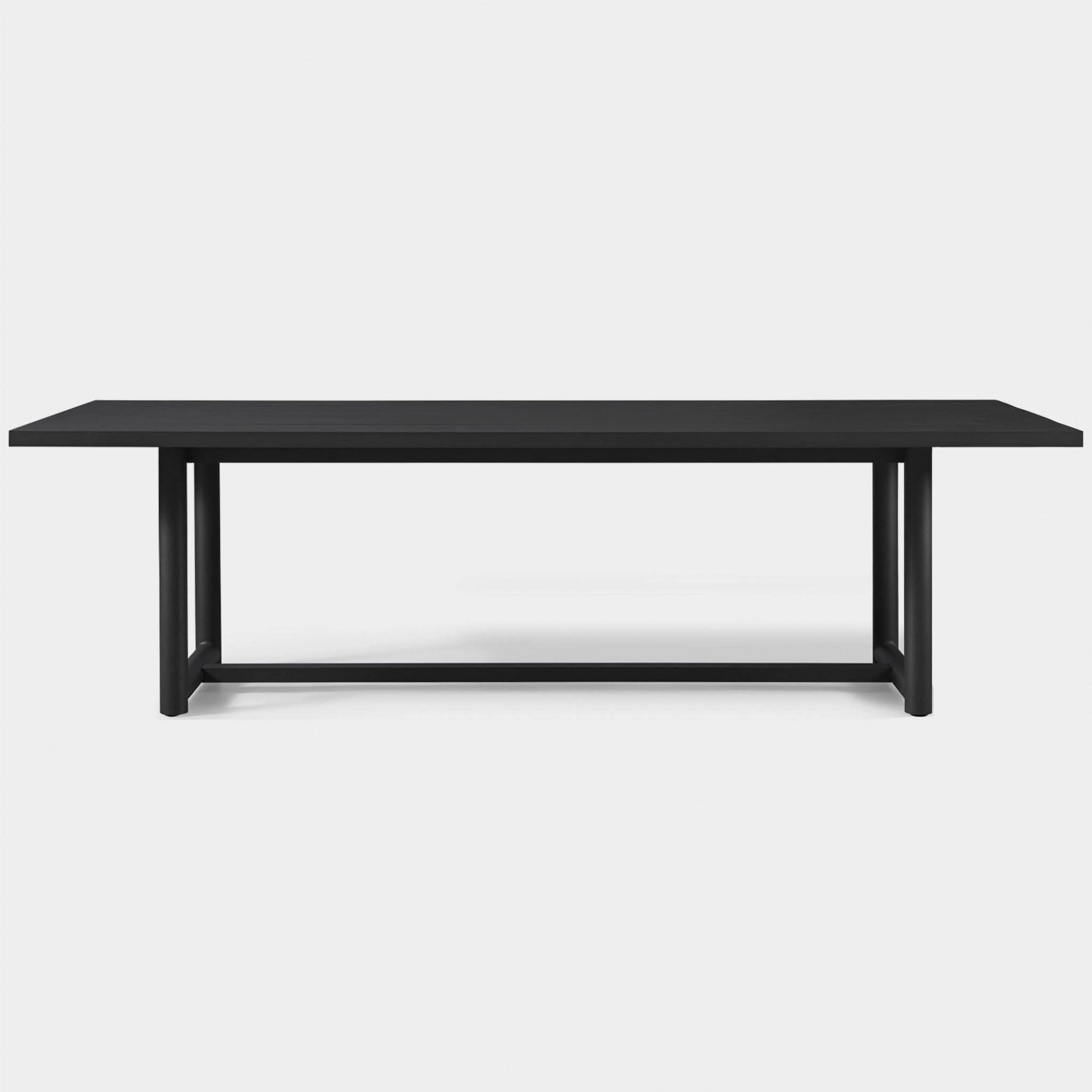 Breeze Xl Aluminum Dining Table 102"