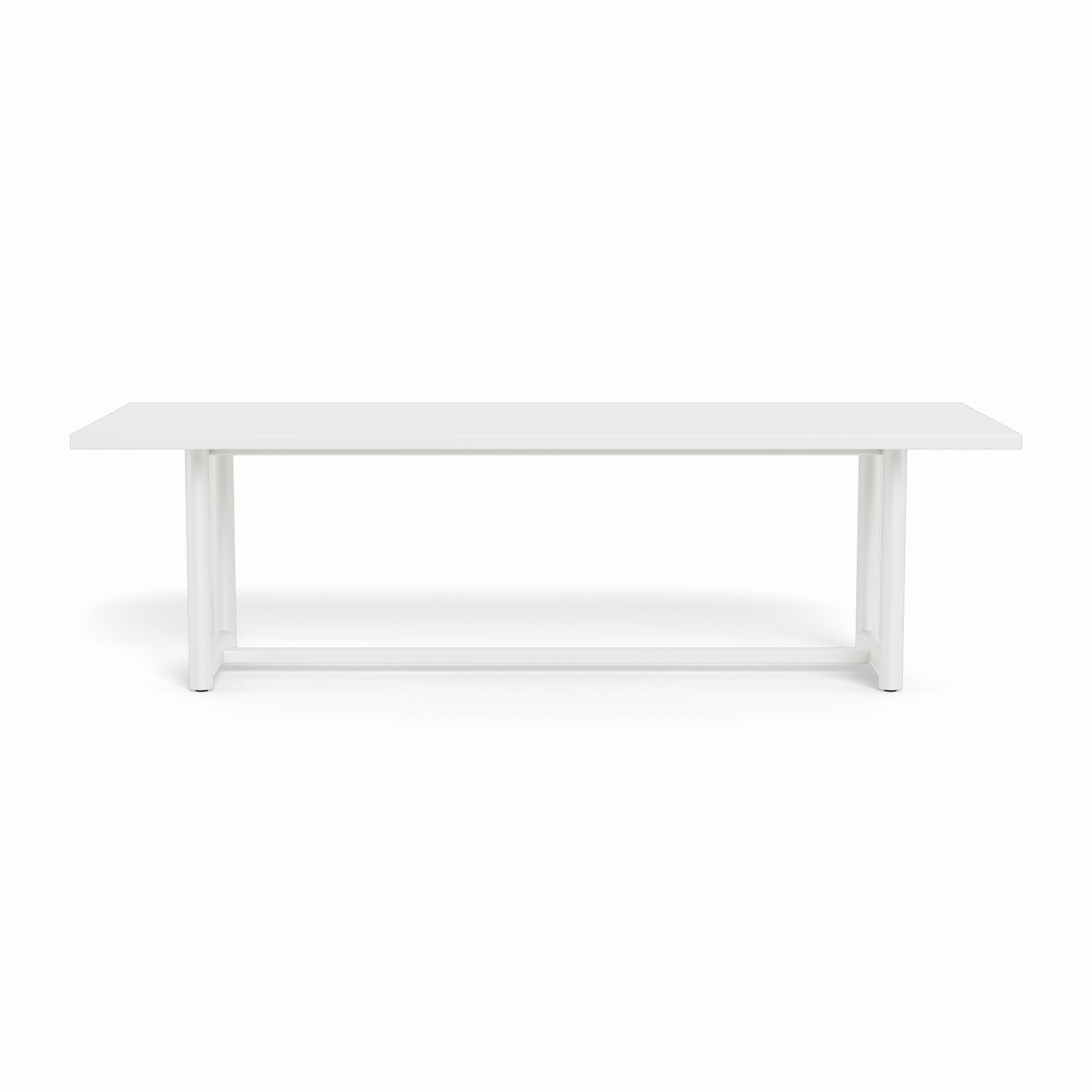 Breeze Xl Aluminum Dining Table 102"