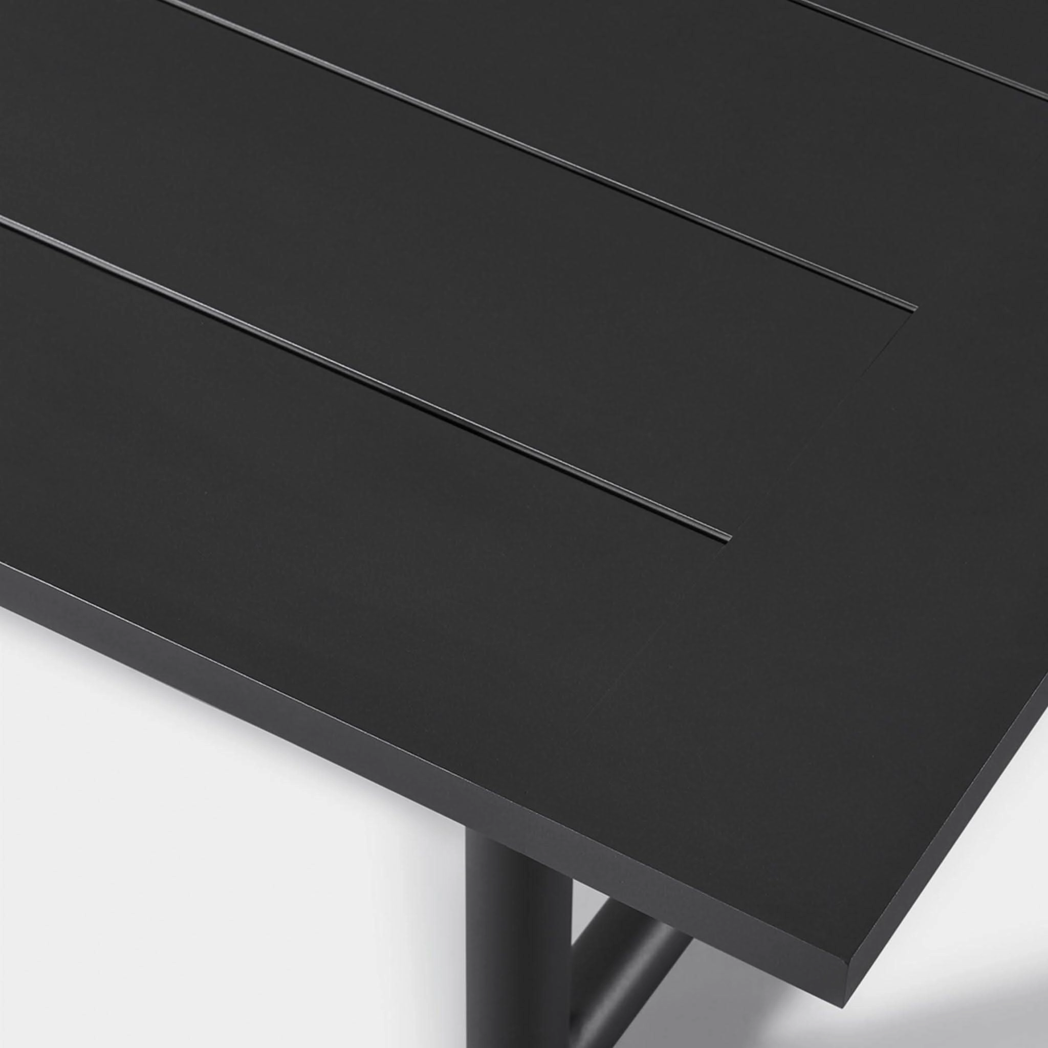 Breeze Xl Aluminum Dining Table 102"