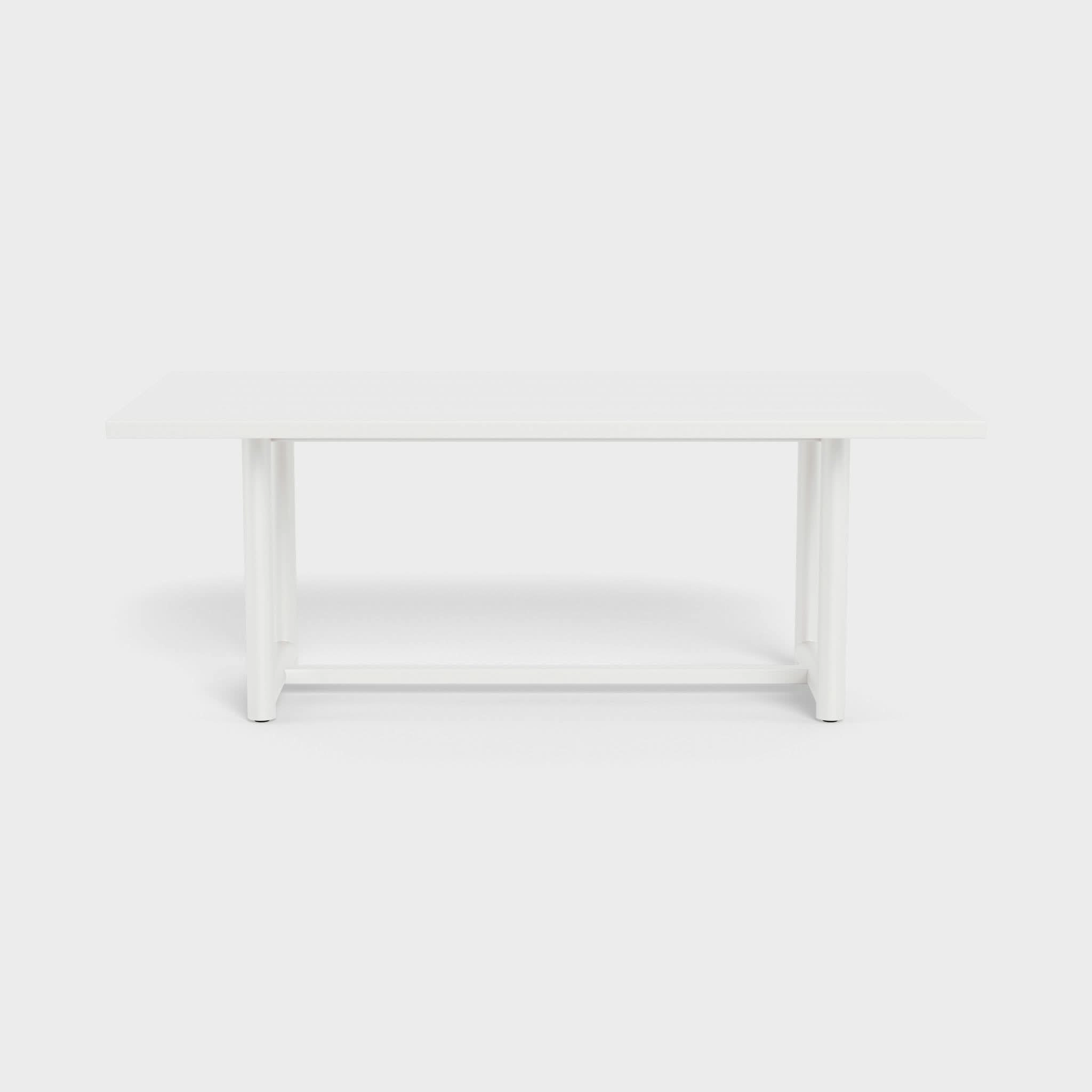 Breeze Xl Aluminum Dining Table 79"