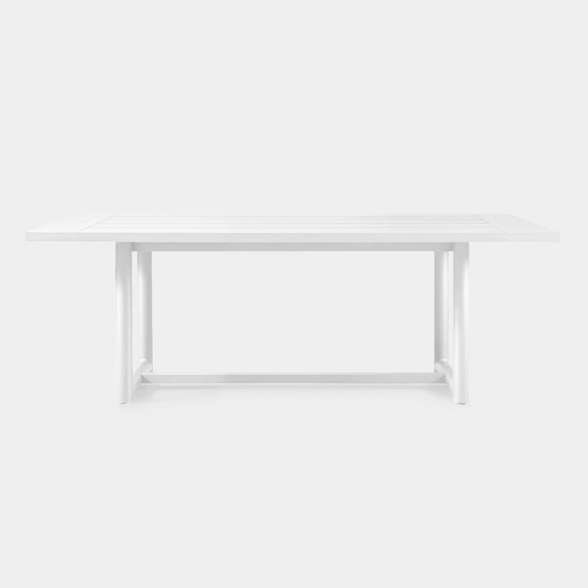 Breeze Xl Aluminum Dining Table 79"