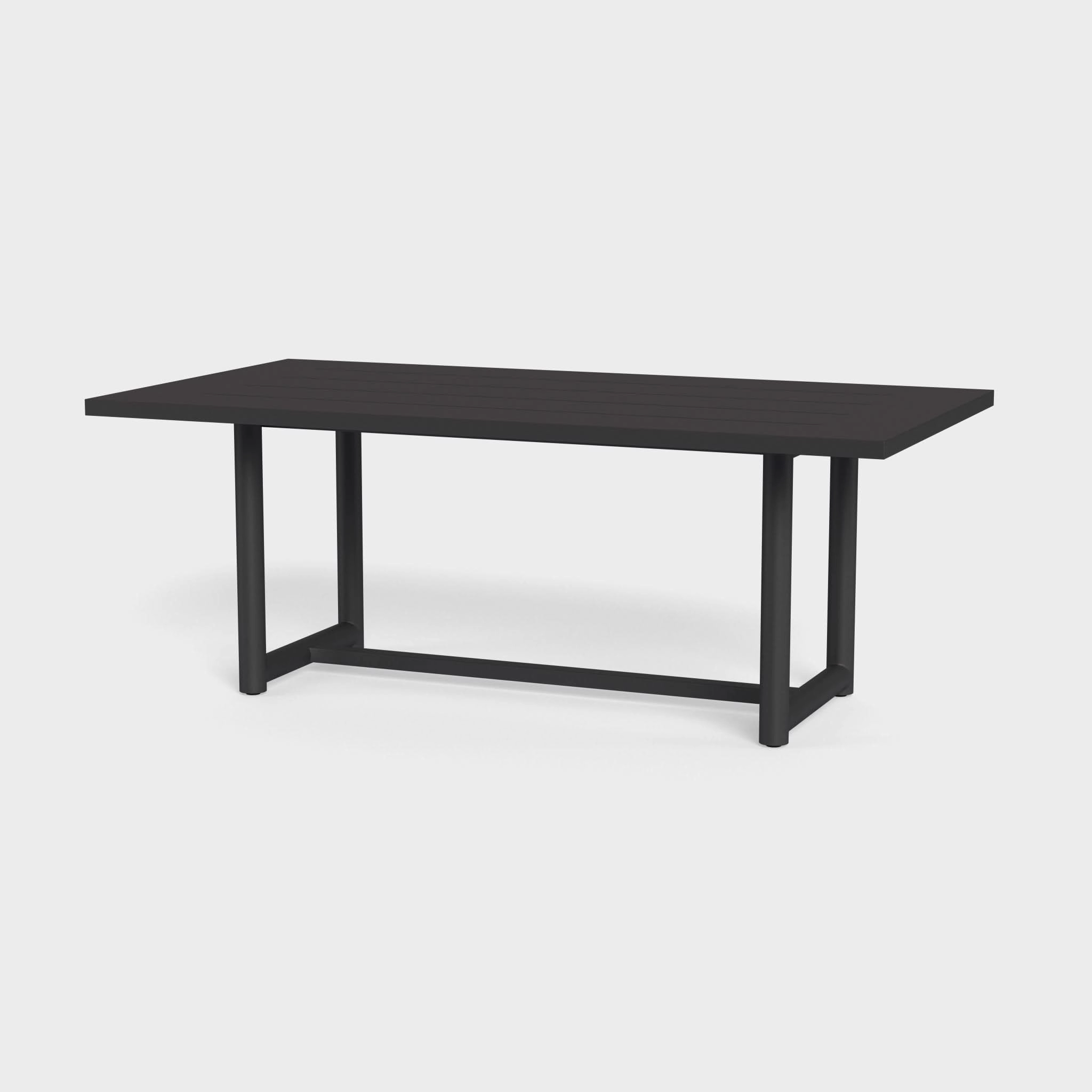 Breeze Xl Aluminum Dining Table 79"