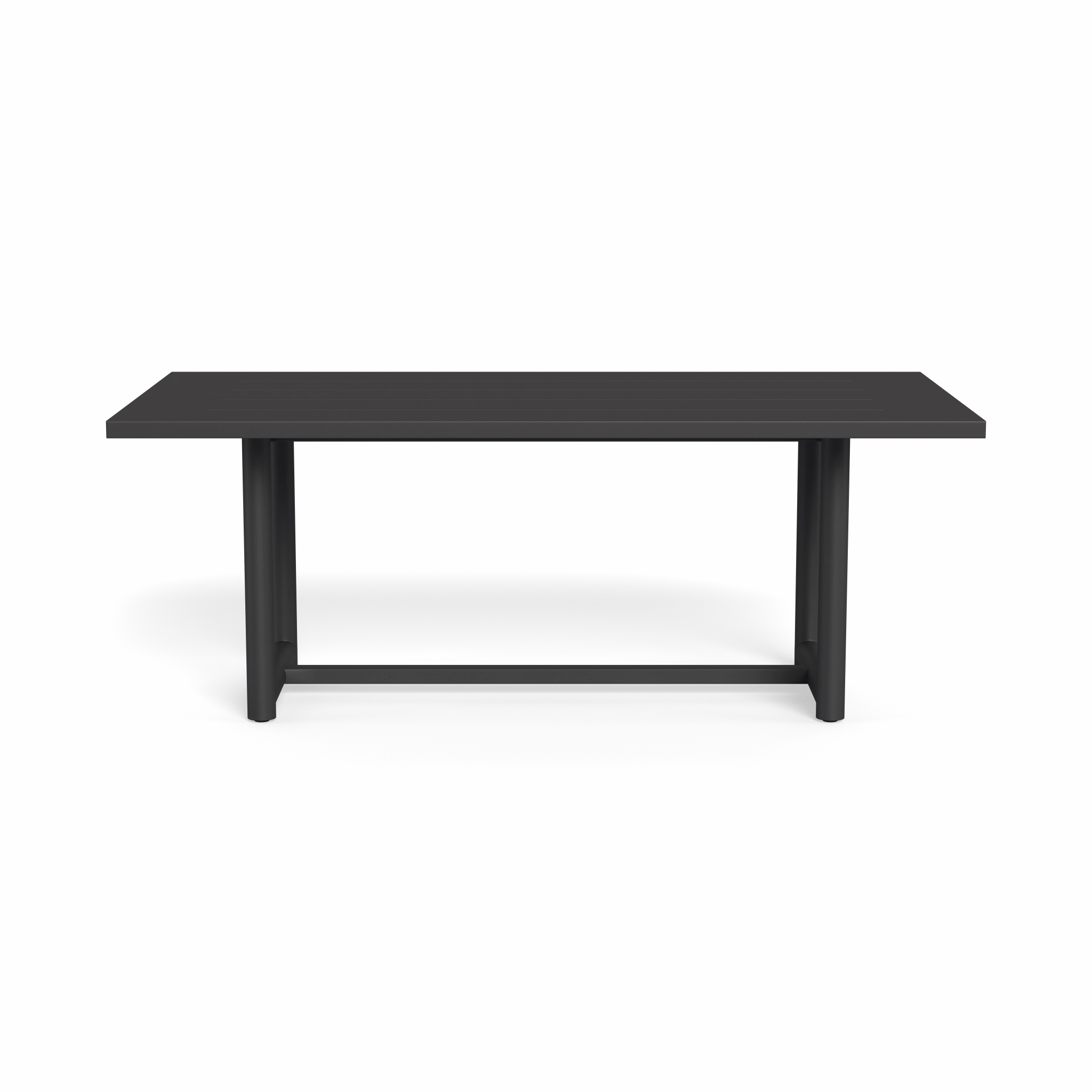 Breeze Xl Aluminum Dining Table 79"outdoor table for balcony or garden