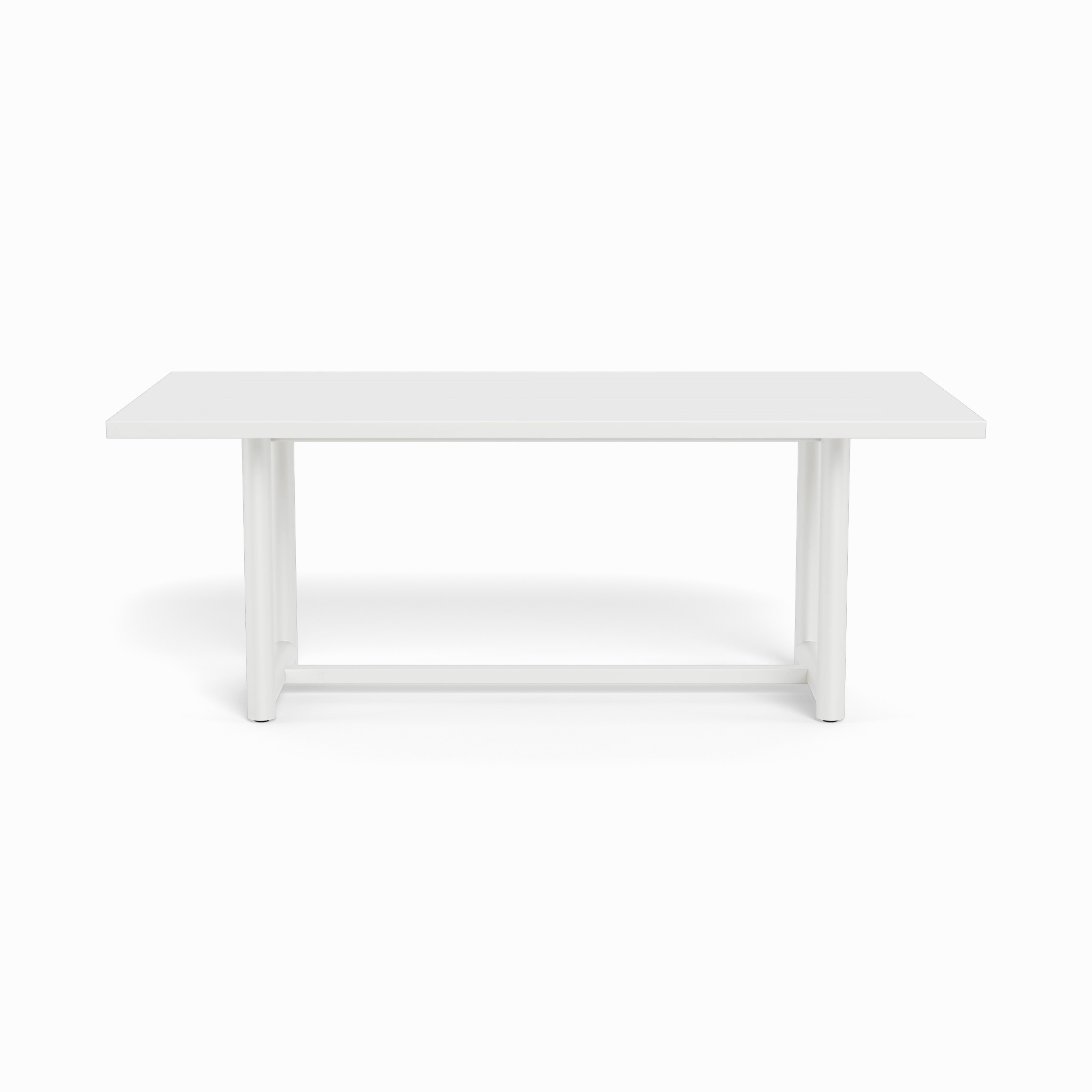 Breeze Xl Aluminum Dining Table 79"