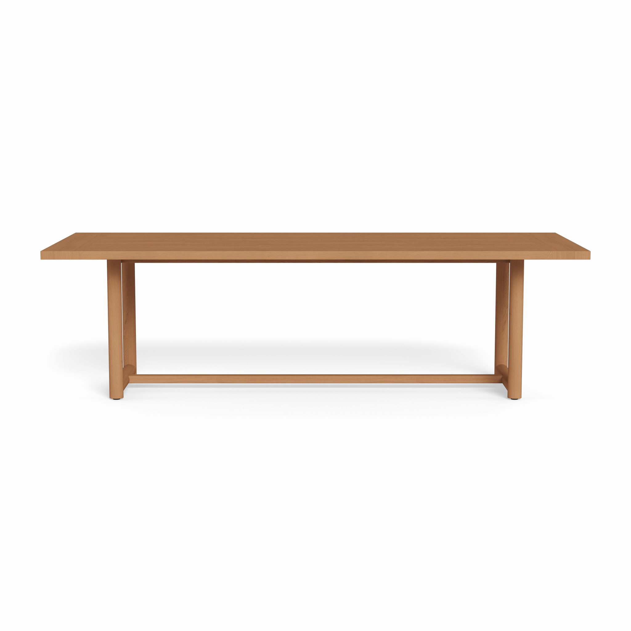 Breeze Xl Teak Dining Table 102"outdoor table for balcony or garden