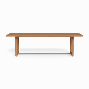 Breeze Xl Teak Dining Table 102"outdoor table for balcony or garden