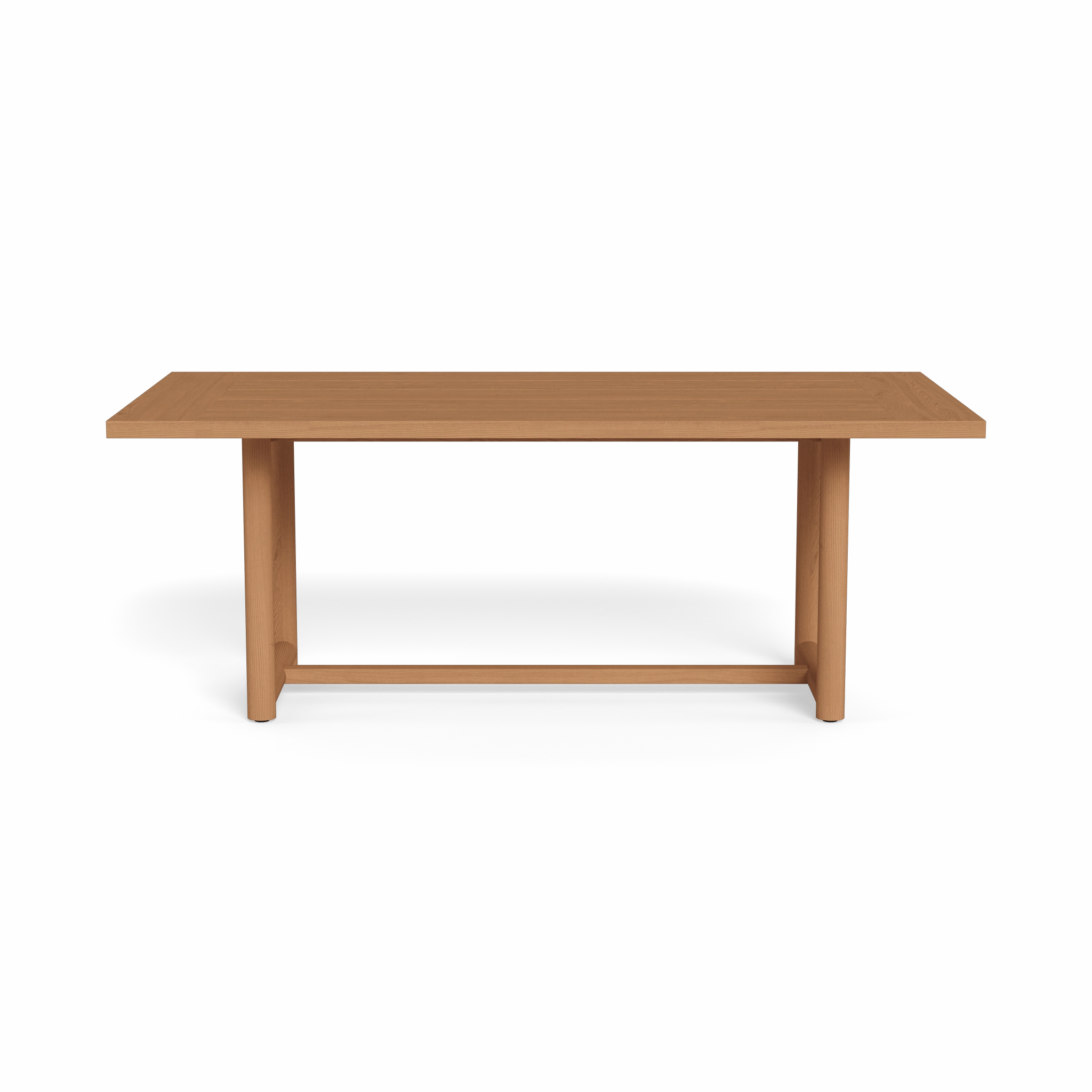 Breeze Xl Teak Dining Table 79"outdoor table for balcony or garden