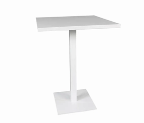 Breezeway 32" Square Bar Tableoutdoor patio dining furniture set