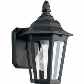 Brentwood One Light Outdoor Wall Lantern (with Bulbs)Weatherproof outdoor lighting