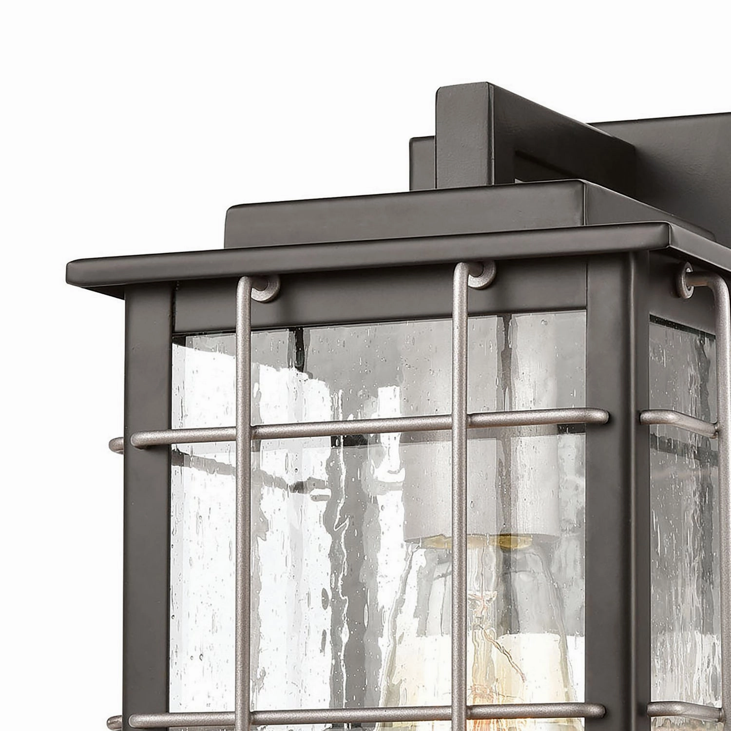 Brewster One Light Wall Sconce Matte Black