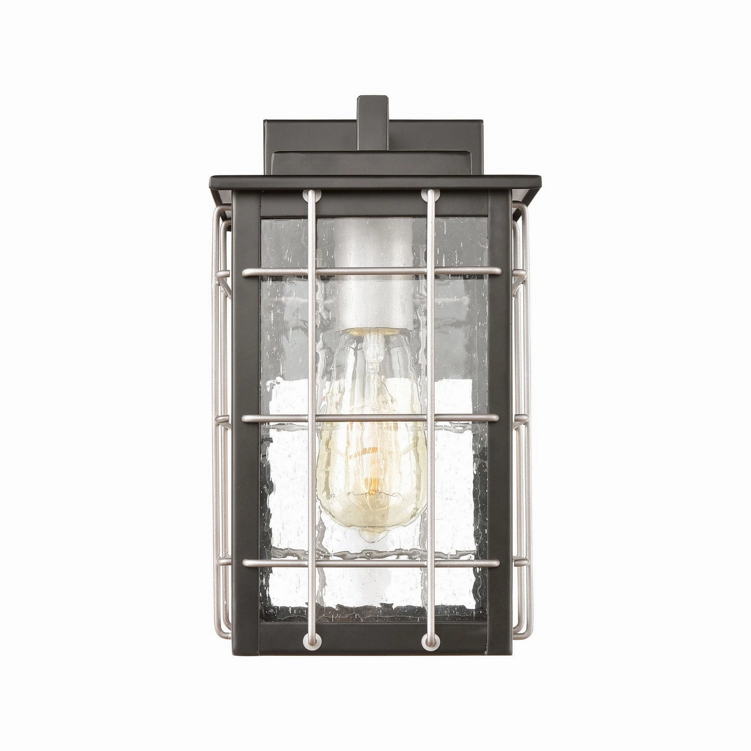 Brewster One Light Wall Sconce Matte Black