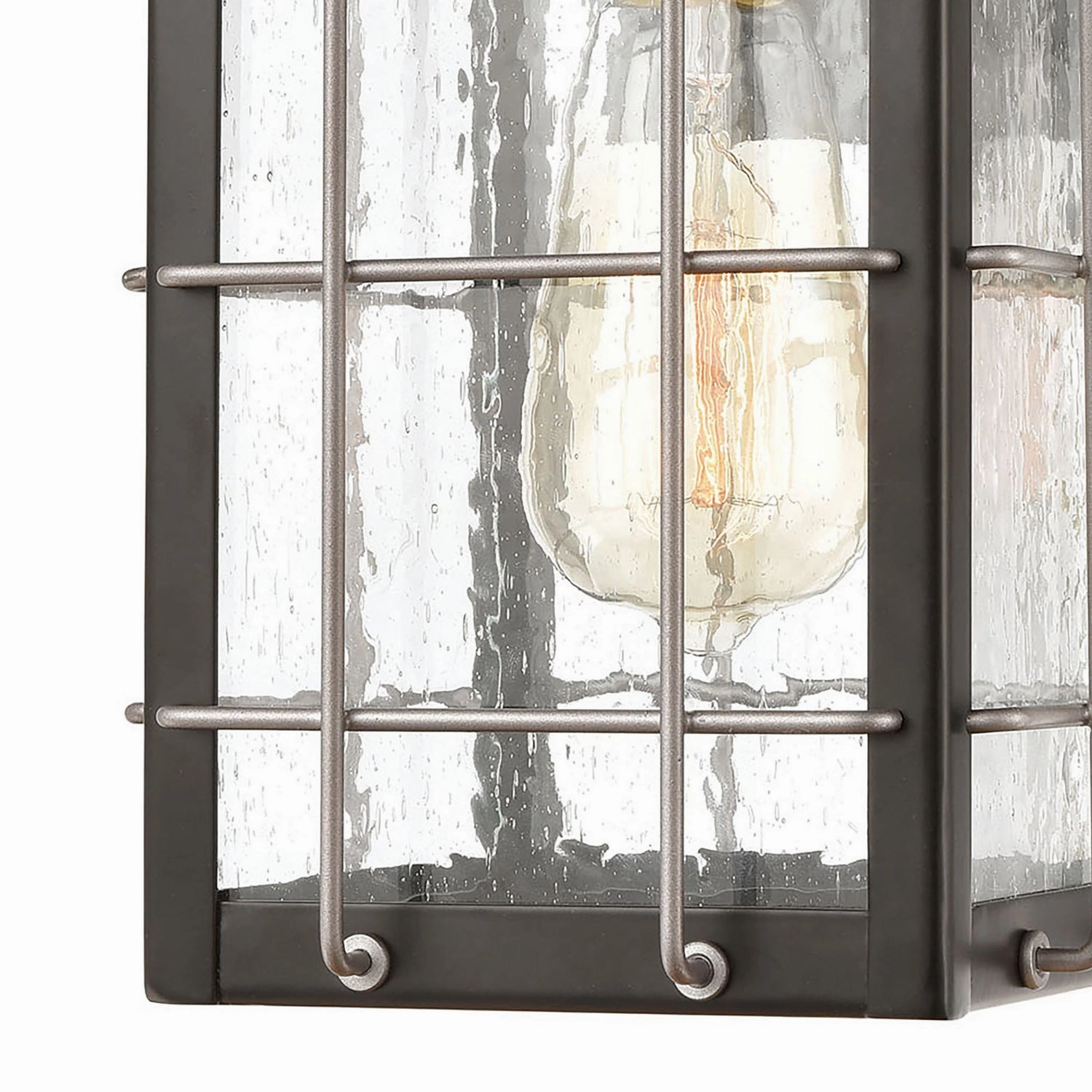 Brewster One Light Wall Sconce Matte Black