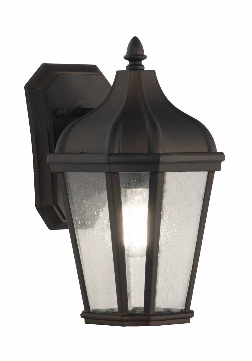 Briarwick One Light Outdoor Wall Mount Dark Coffee