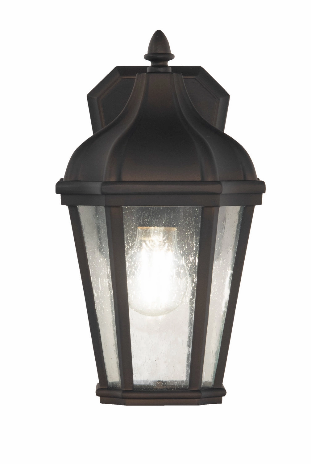 Briarwick One Light Outdoor Wall Mount Dark Coffee
