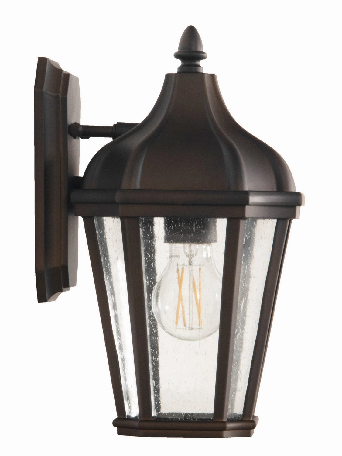 Briarwick One Light Outdoor Wall Mount Dark Coffee