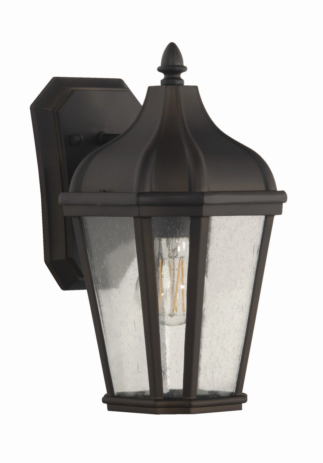 Briarwick One Light Outdoor Wall Mount Dark CoffeeOutdoor wall sconces with motion sensor