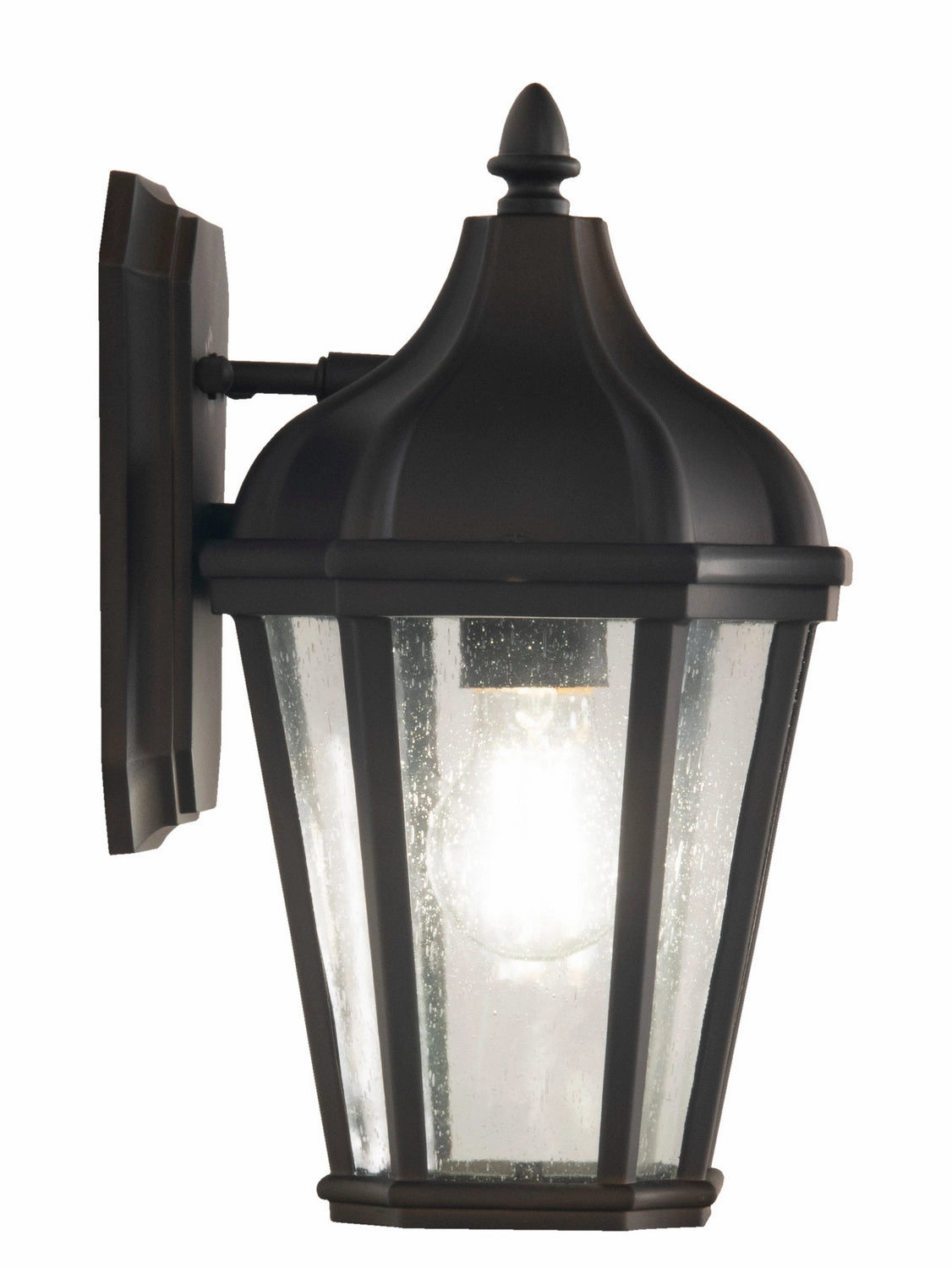 Briarwick One Light Outdoor Wall Mount Dark Coffee