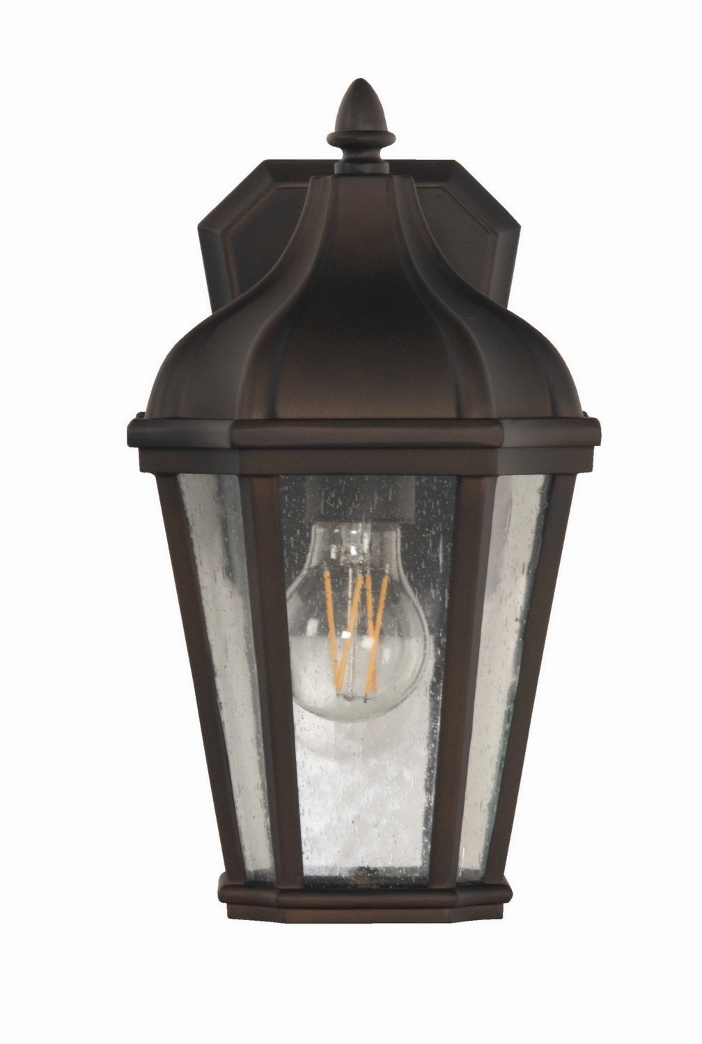 Briarwick One Light Outdoor Wall Mount Dark Coffee