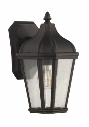Briarwick One Light Outdoor Wall Mount Dark CoffeeOutdoor wall sconces with motion sensor