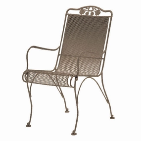 Click Outdoor Dining Chair w/ Armrestsoutdoor patio dining furniture set