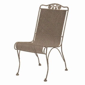 Briarwood Hi-Back Dining Side Chairrust-proof wrought iron garden set