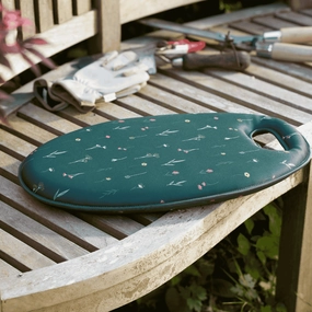 Brier's Ultra Kneeler Floral Bloom premium quality garden tool set with case