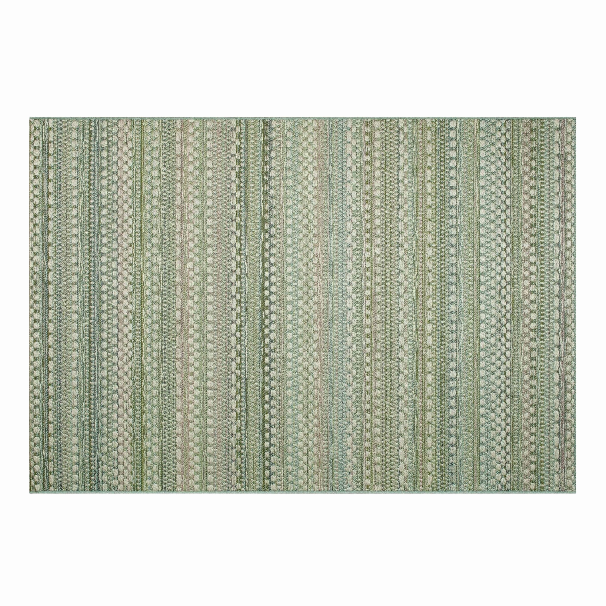 Brighton Rug - Multi Green 098-0570 5027-66