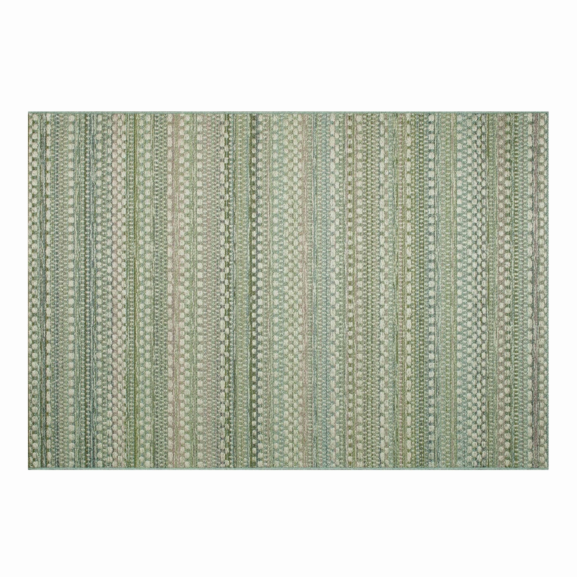 Brighton Rug - Multi Green 098-0570 5027-66