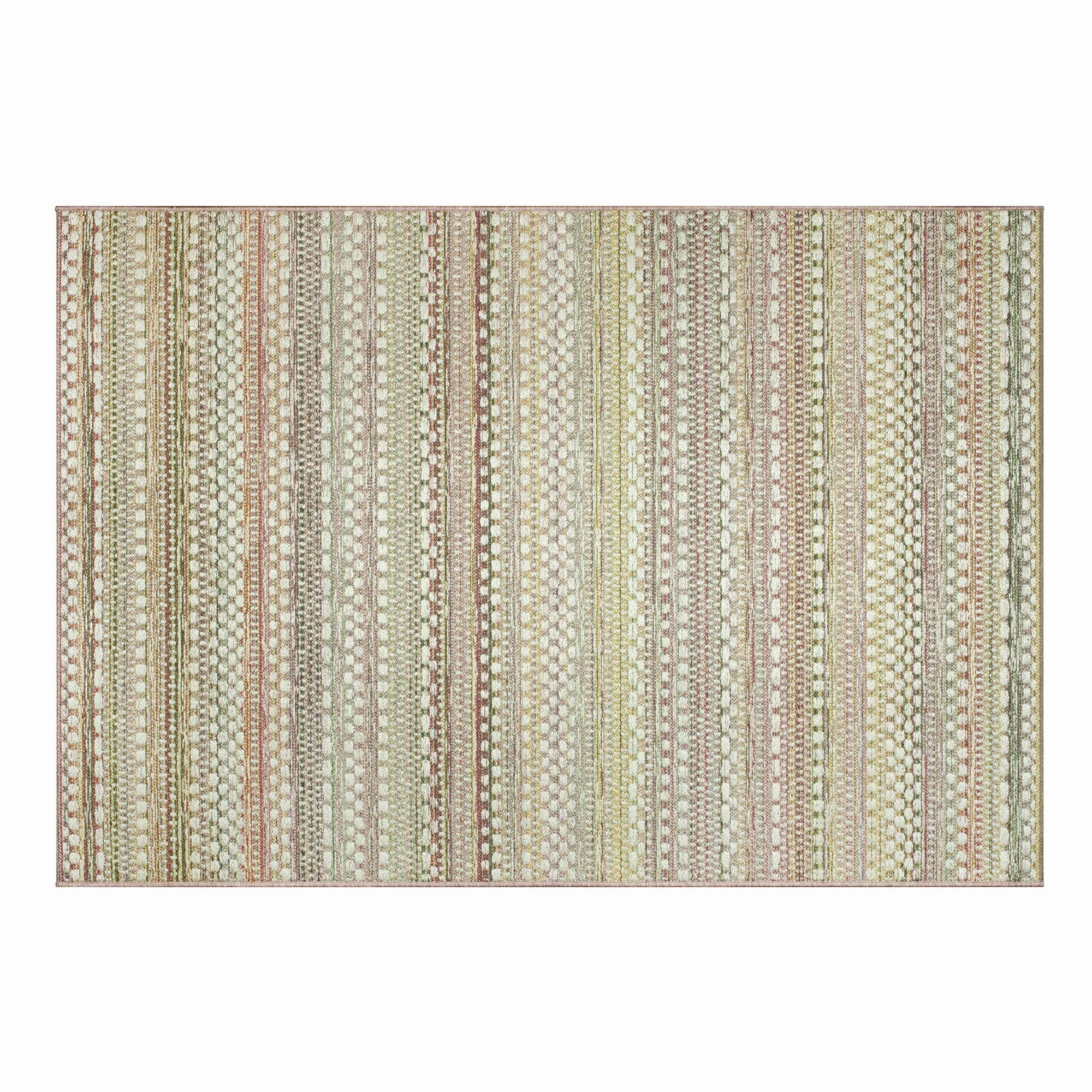 Brighton Rug - Multi Pink 098-0570 9008-99