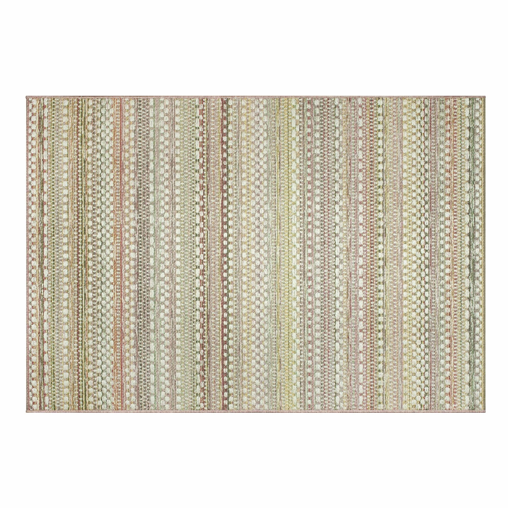 Brighton Rug - Multi Pink 098-0570 9008-99waterproof outdoor patio rug