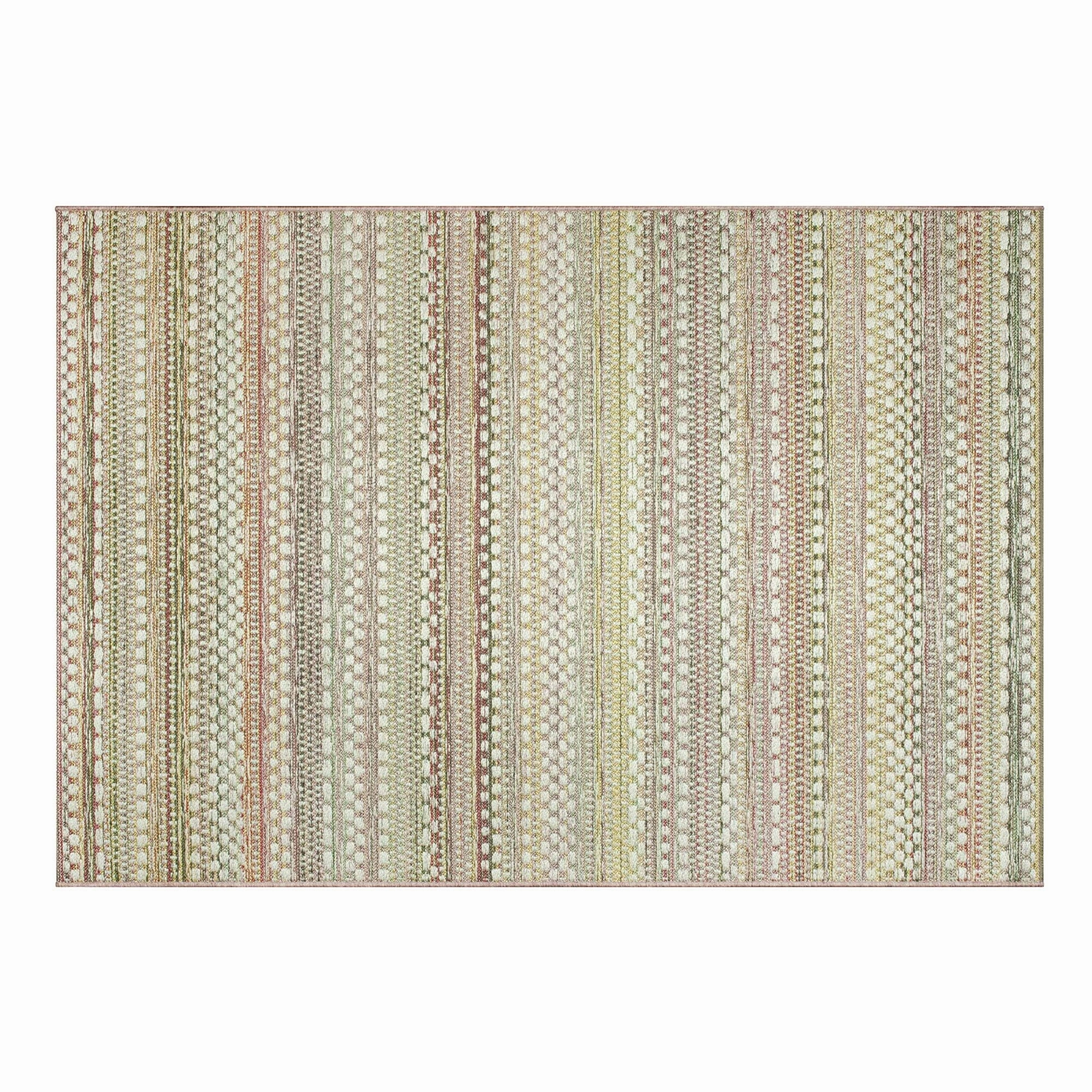 Brighton Rug - Multi Pink 098-0570 9008-99