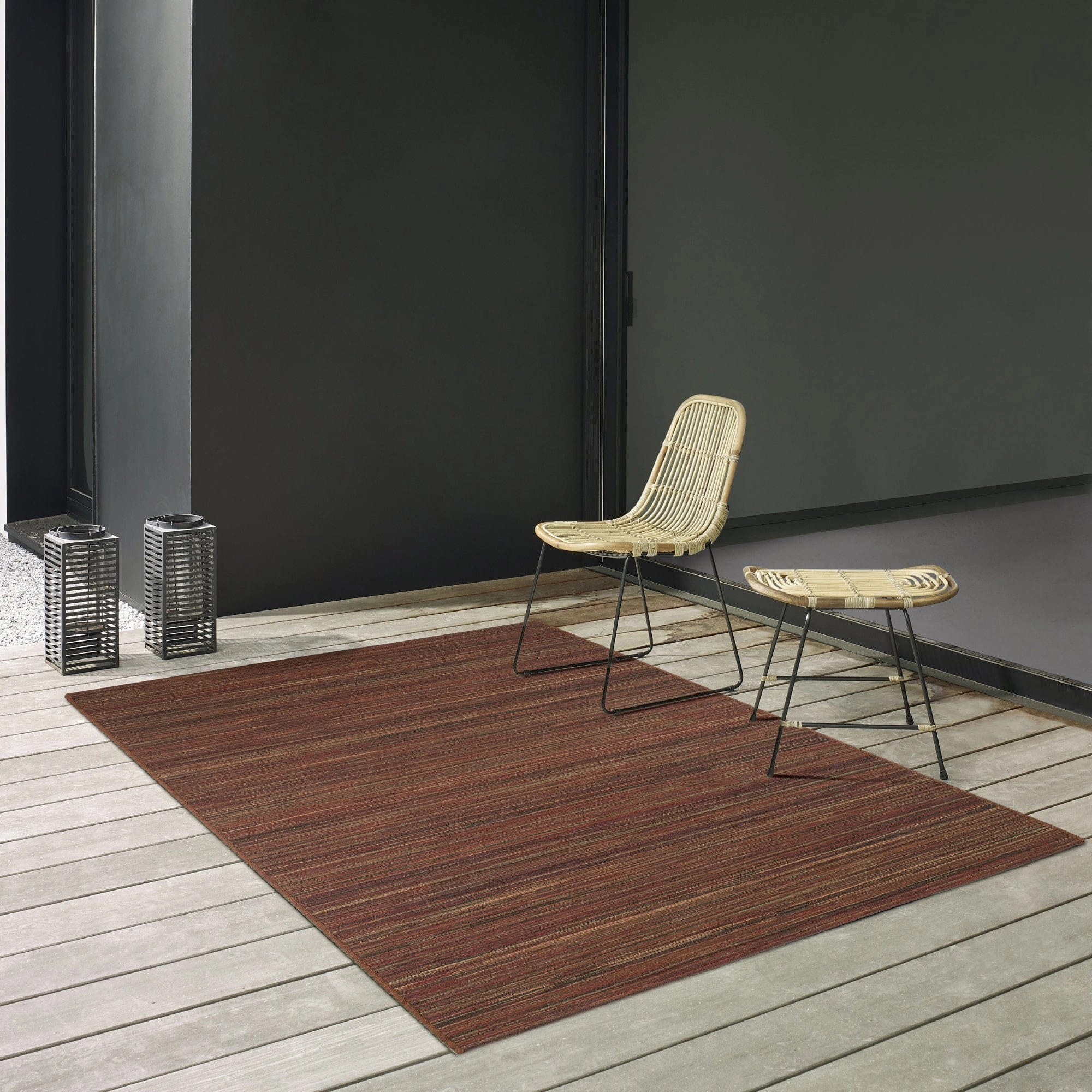 Brighton Rug - Red 098-0122 1000-99