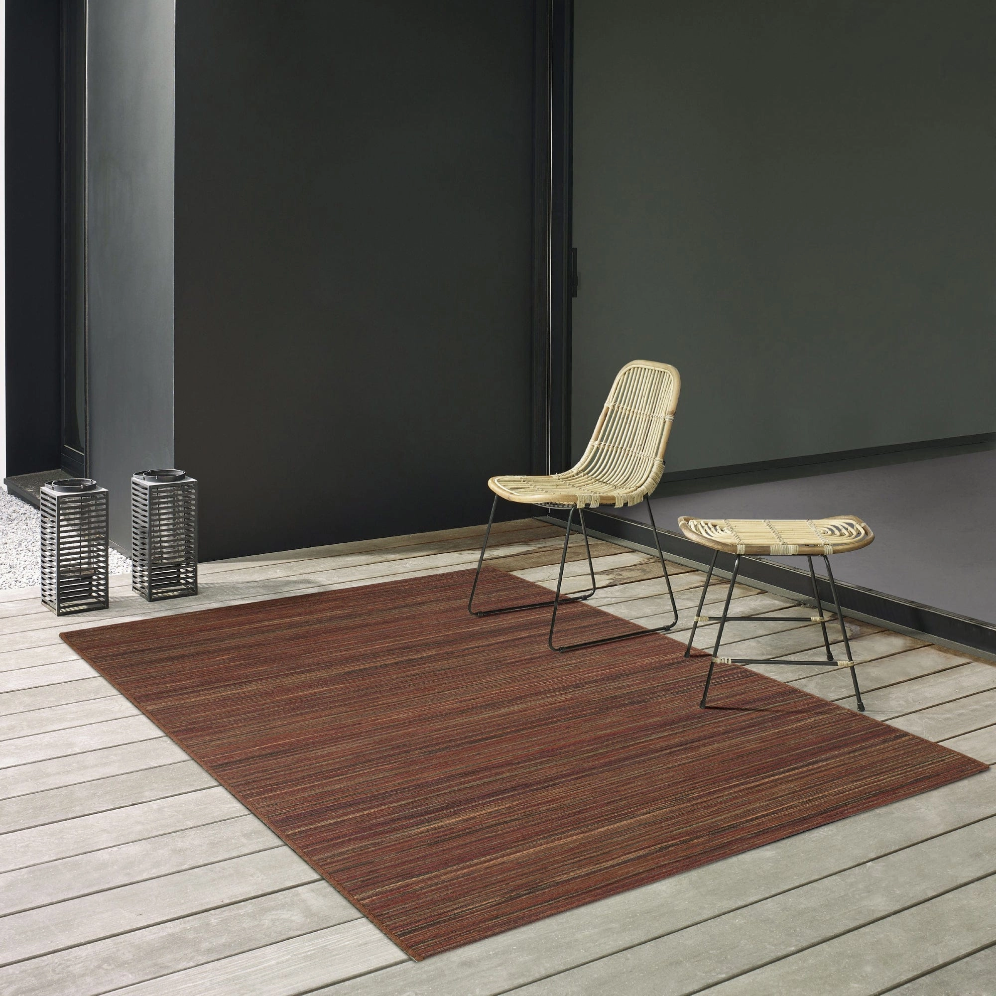Brighton Rug - Red 098-0122 1000-99