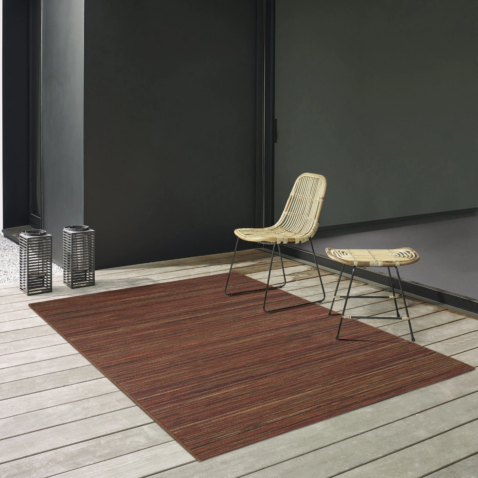 Brighton Rug - Red Runner 098-0122 1000