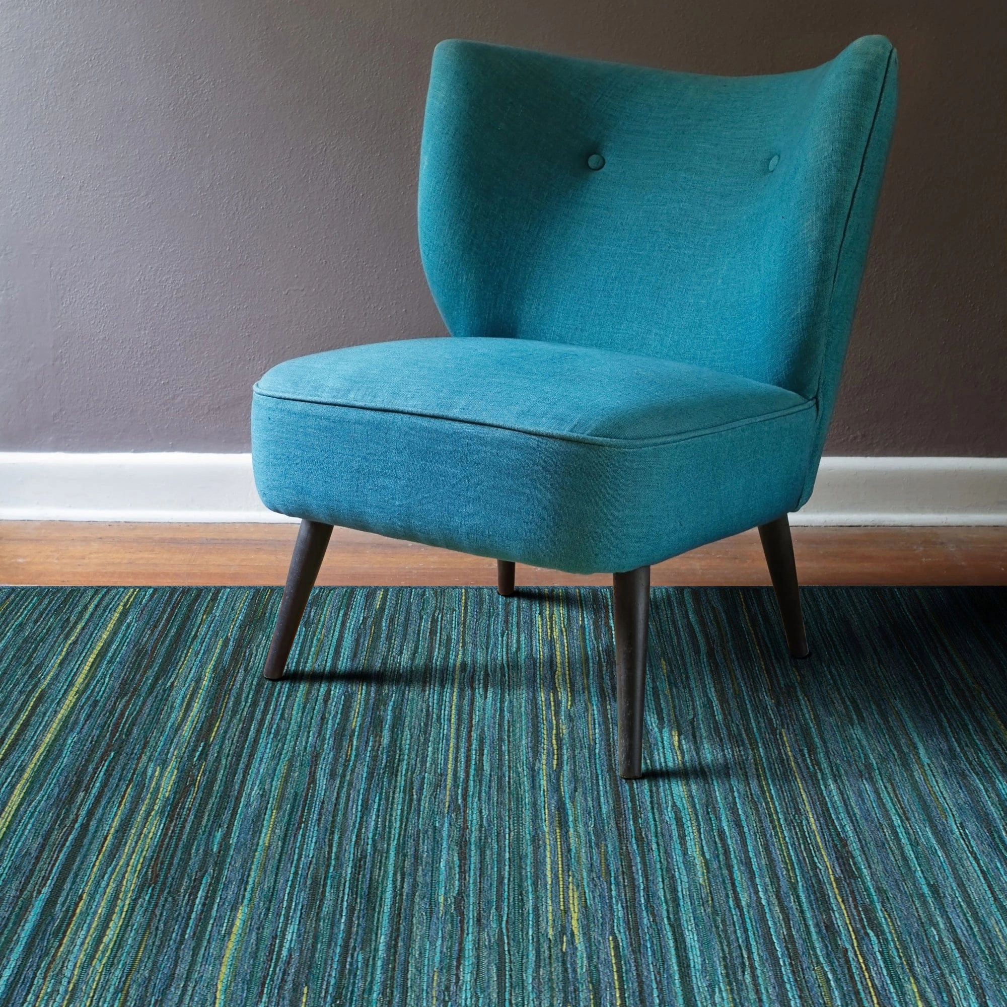 Brighton Rug - Teal 098-0122 5000-99
