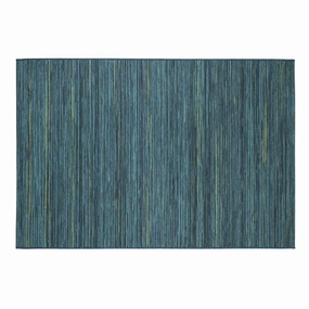 Brighton Rug - Teal 098-0122 5000-99waterproof outdoor patio rug