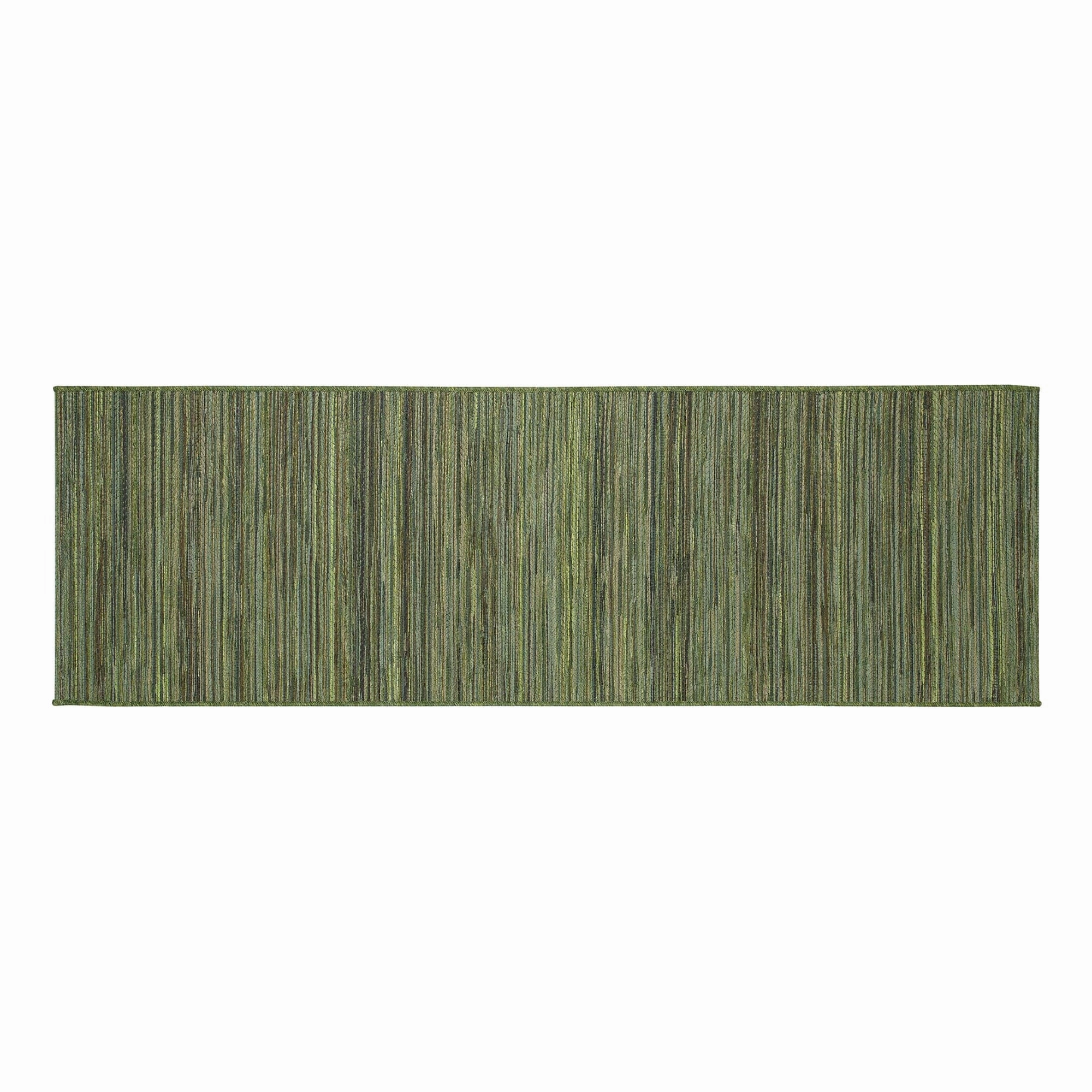 Brighton Runner Rug - Green 098-0122 4000-99
