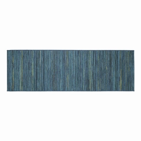 Brighton Runner Rug - Light Blue 098-0122 6001-96waterproof outdoor patio rug