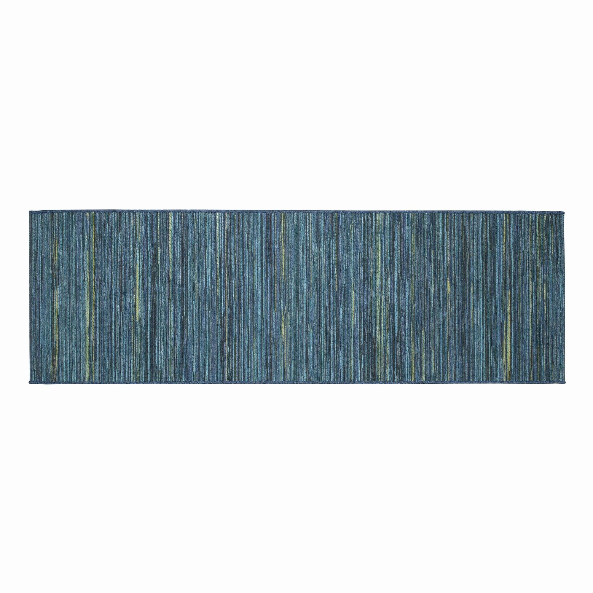 Brighton Runner Rug - Light Blue 098-0122 6001-96waterproof outdoor patio rug