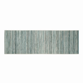 Brighton Runner Rug - Teal 098-0122 5000-99lwaterproof outdoor patio rug
